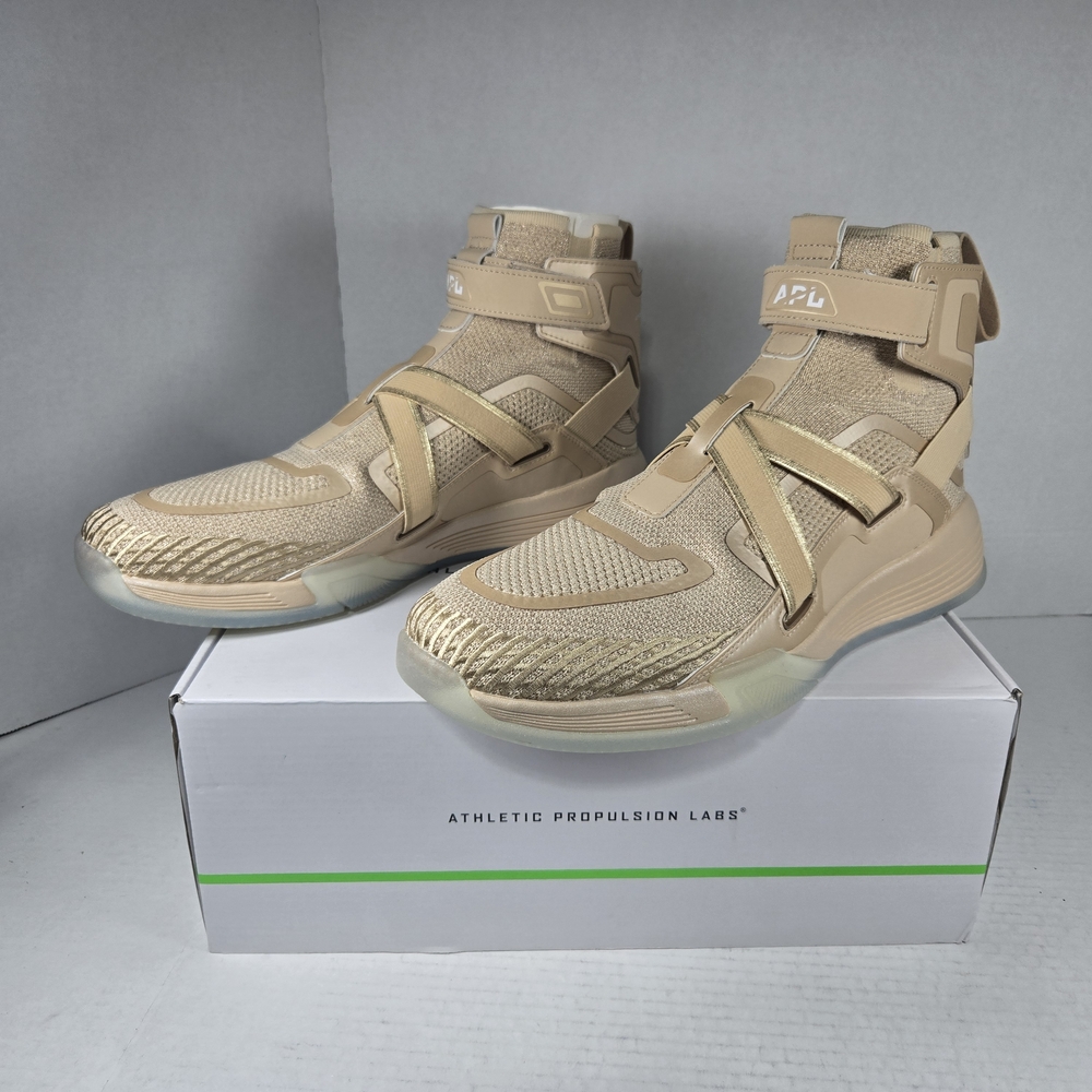 APL Super Future High-Top Sneakers Size Men's 12 Women's 13.5.  NBA Banned! - Picture 2 of 9